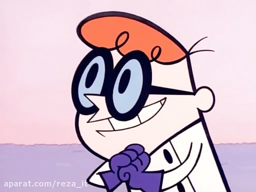 انیمیشن آزمایشگاه دکستر Dexter's Laboratory - قسمت 32